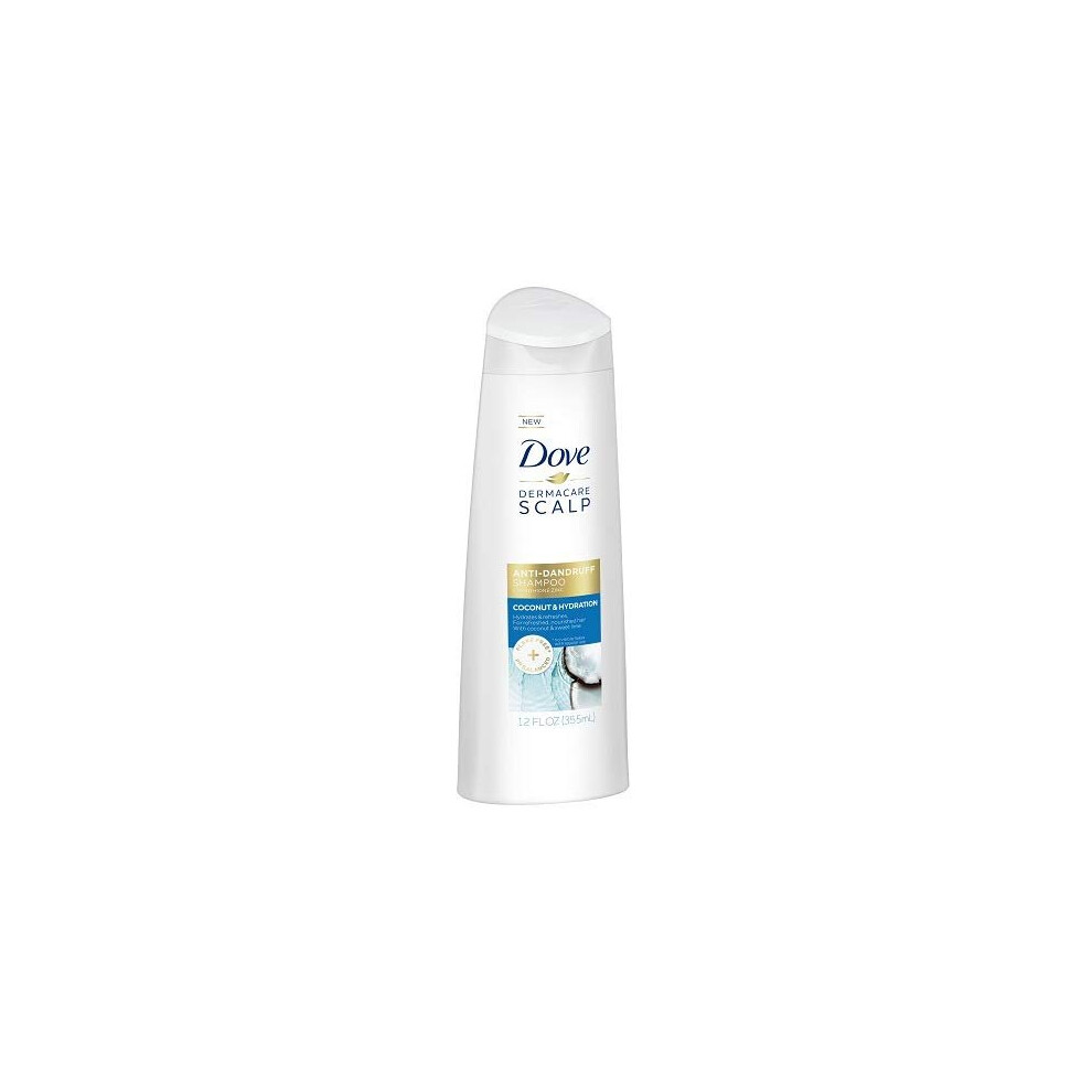 DermaCare Scalp Coconut and Hydration Anti-Dandruff Shampoo