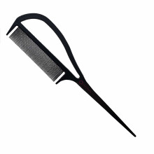 Peina Profesional Carbono "Nunca Dejes Ir" Resistente al Calor y Químicos - Negro