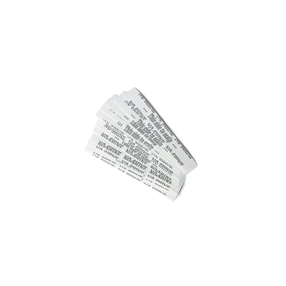 No Shine Bonding Double Sided Tape Walker 1/2" x 3" Straight Strip 36 Pieces Per Bag
