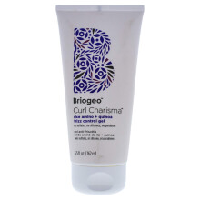 BRIOGEO CURL CHARISMA RISO AMINO + Quinoa Gel di controllo Frizz Curl Definizione dello styler per texure di capelli ricci ondulati e covoni Medium T