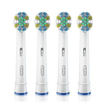 Oral-B FlossAction Replacement Electric Toothbrush Head, 4ct