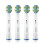 Oral-B Oral-B FlossAction Replacement Electric Toothbrush Head, 4ct 1