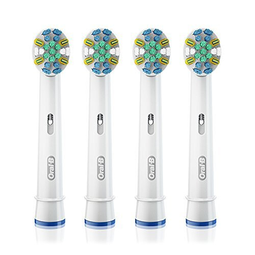 Oral-B Oral-B FlossAction Replacement Electric Toothbrush Head, 4ct