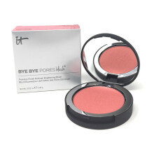 IT Cosmetics Bye Bye Pores Blush, Sweet Cheeks - Doorzichtig, Opbouwbare Kleur - Vermindert het Uiterlijk van Poriën