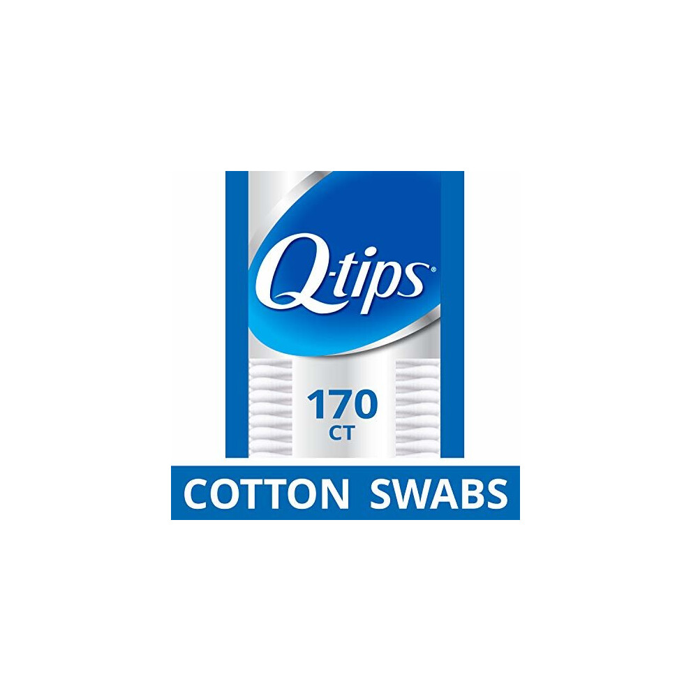 Q-Tips Swabs Q-Tips Cotton Swabs, 170 Ct