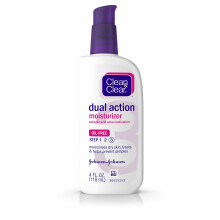 Clean & Clear Essentials Dual Action Facial Moisturizer met salicylzuuracne-medicatie om acne te behandelen en puistjes Olievrije gezicht Moistur