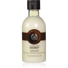 The Body Shop Coconut Shower Cream, Paraben-Free Body Wash, 8.4 Fl. Oz.