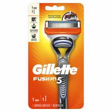 Gillette Fusion5 Männer Rasierapparat Griff + 1 Klinge Refill