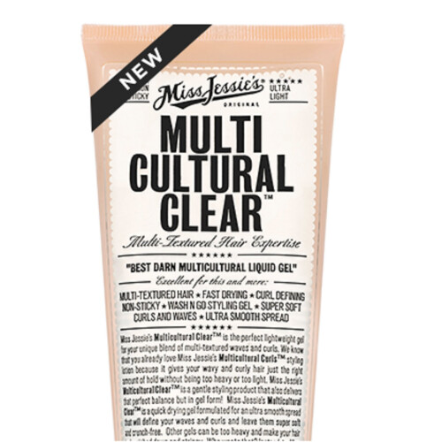 Miss Jessie's Multi Cultural Clear 8.5oz