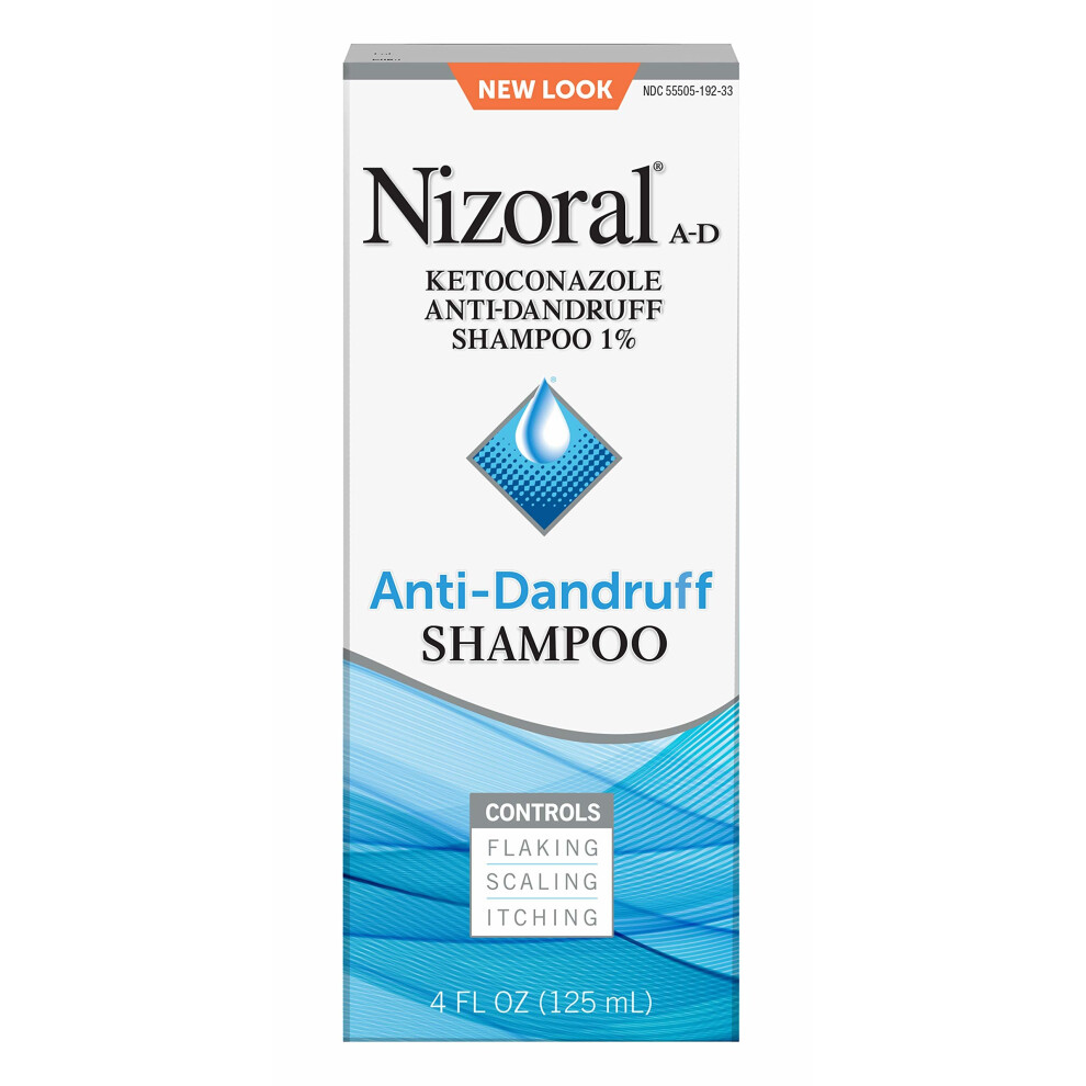 Nizoral A-D Anti-Dandruff Shampoo | 125ml