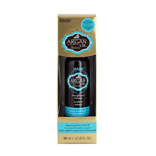 HASK ARGAN Aceite Reparador para Cabello - Brillo, Vegano, Color Seguro, Sin Gluten, Sin Sulfatos, Sin Parabenos - 2 Oz