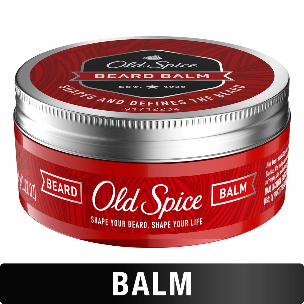 Old Spice, Beard Balm for Men, 2.22 fl oz