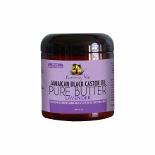 Sunny Isle Jamaican Black Castor Oil Pure Butter Lavendel, braun, 4 Fluid Ounce