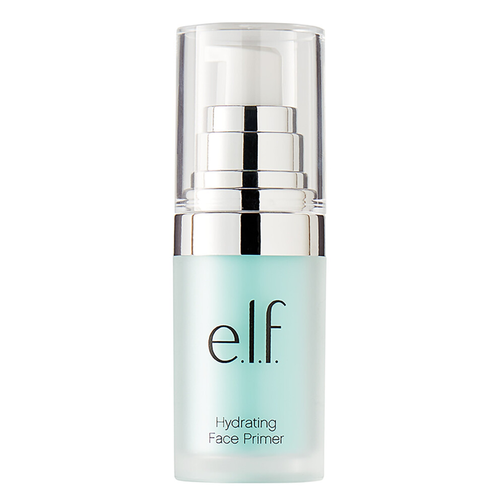 e.l.f. Hydrating Face Primer for use as a Foundation for Your Makeup, Vitamin Infused Formula, .47 Ounces