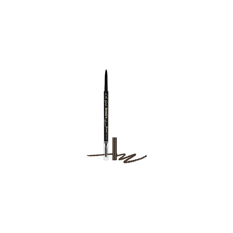 L.A. Girl Shady Slim Brow Pencil 360 Black