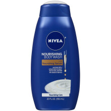 NIVEA Nourishing Care Duschgel mit pflegendem Serum, feuchtigkeitsspendendes Duschgel f   r Frauen, angereichert mit Provitamin B5 und Vitamin E, 2