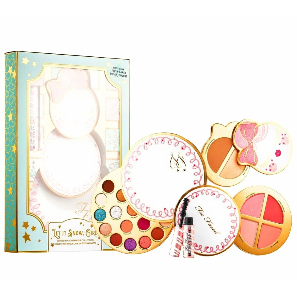 Too Faced Let It Snow, Girl!