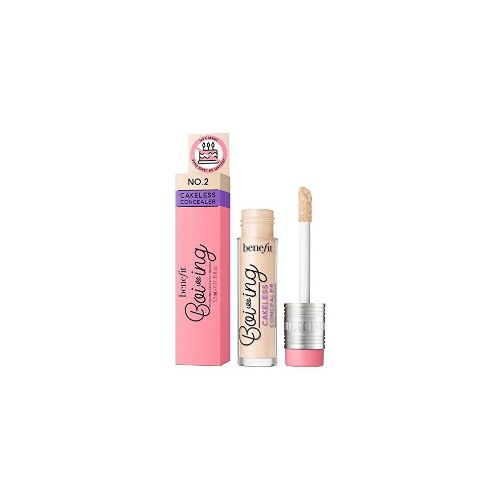 Benefit Boi-ing Cakeless Concealer 5ml 2 - Fair Warm