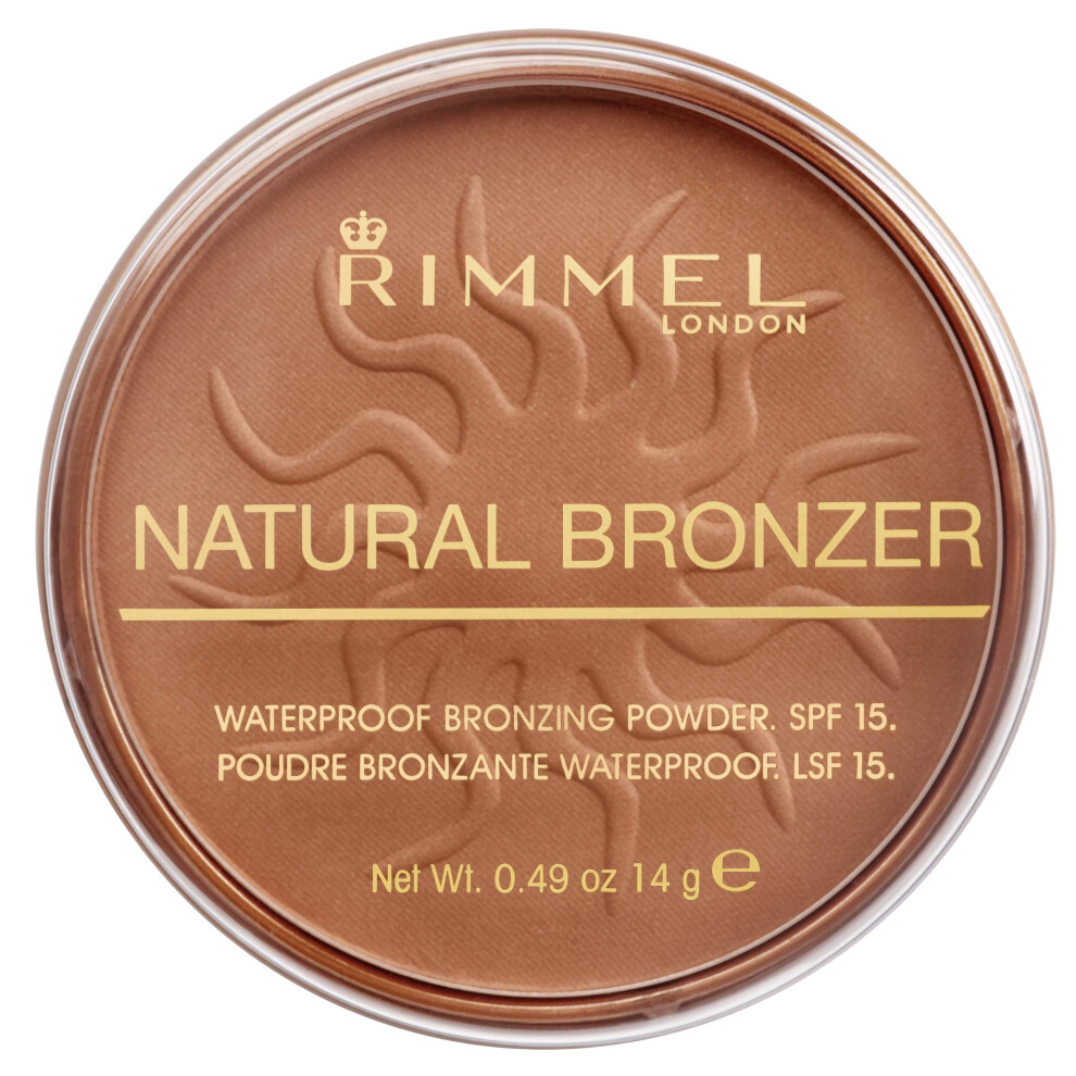 Rimmel 34788724022 Natural Bronzer, Sun Bronze