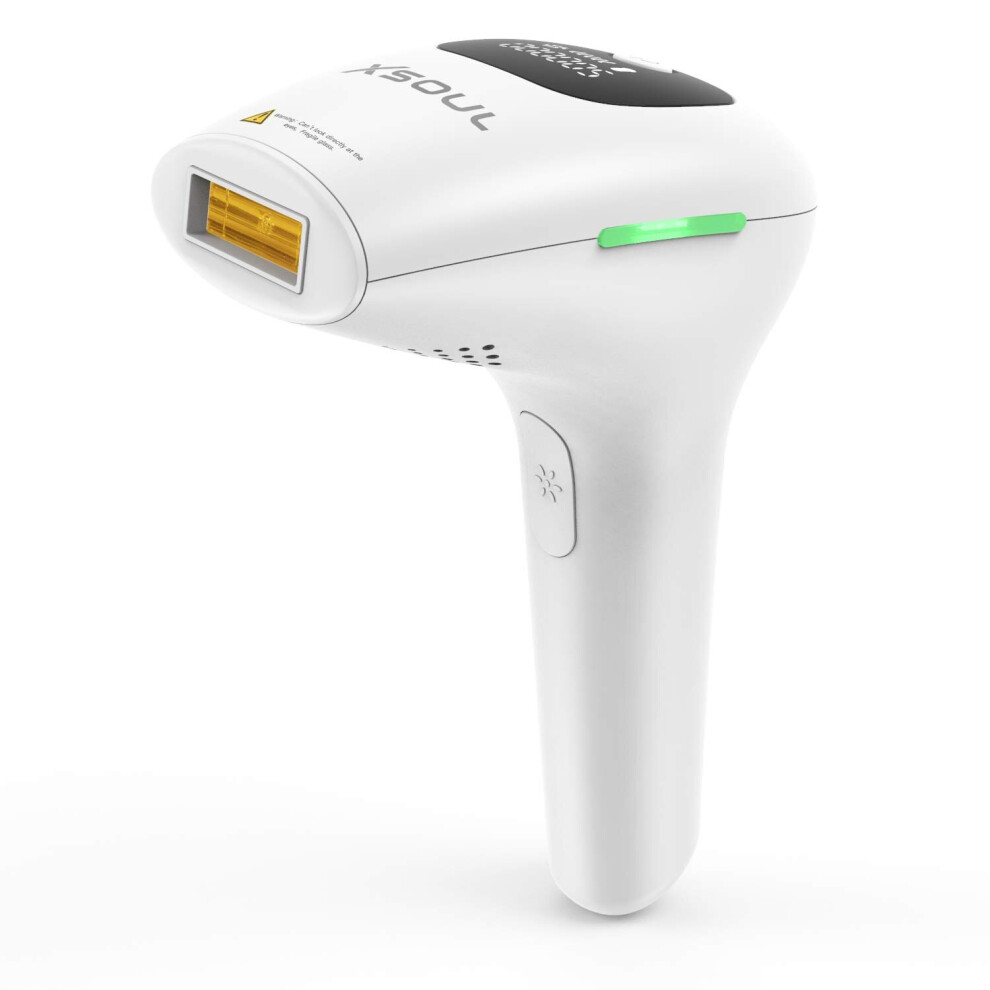 Xsoul At-Home Ipl Hair Removal For Women Permanent Hair Removal 500,000 Flashes Painless Hair Remover On Armpits Back Legs Arms Face Bikini Line Light