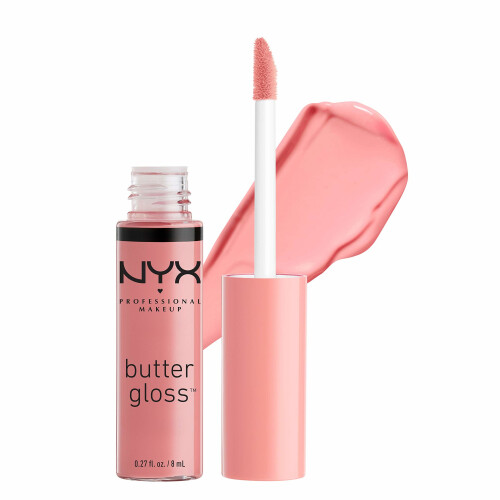 NYX Professional Makeup Butter Gloss, Lipgloss, 05 Crème Brûlée