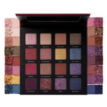 Milani Gilded Rouge Eyeshadow Palette - Eye Shadow Palettes For Intense Color Pop, 16 Hyper-Pigmented Eye Shadows