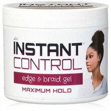 JC's Instant Control Edge & Braid Gel Max. ?ine?i 4 oz.