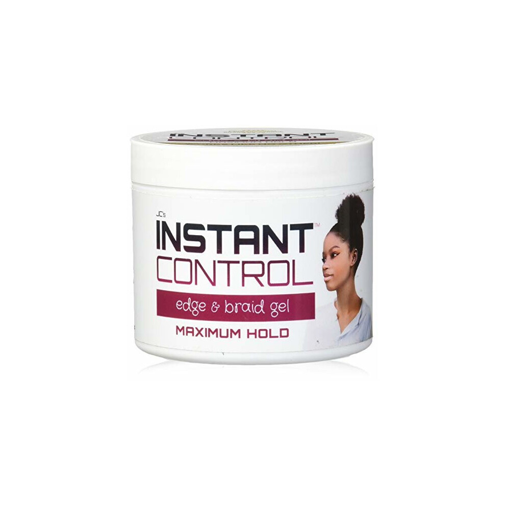 Instant Control Edge & Braid Gel Max. Hold 4 oz.