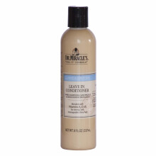 Dr. Miracle's Leave In Conditioner, Blended with Vitamins A, C & E for Strong, Soft, Manageable Shiny Hair, 8 Ounce