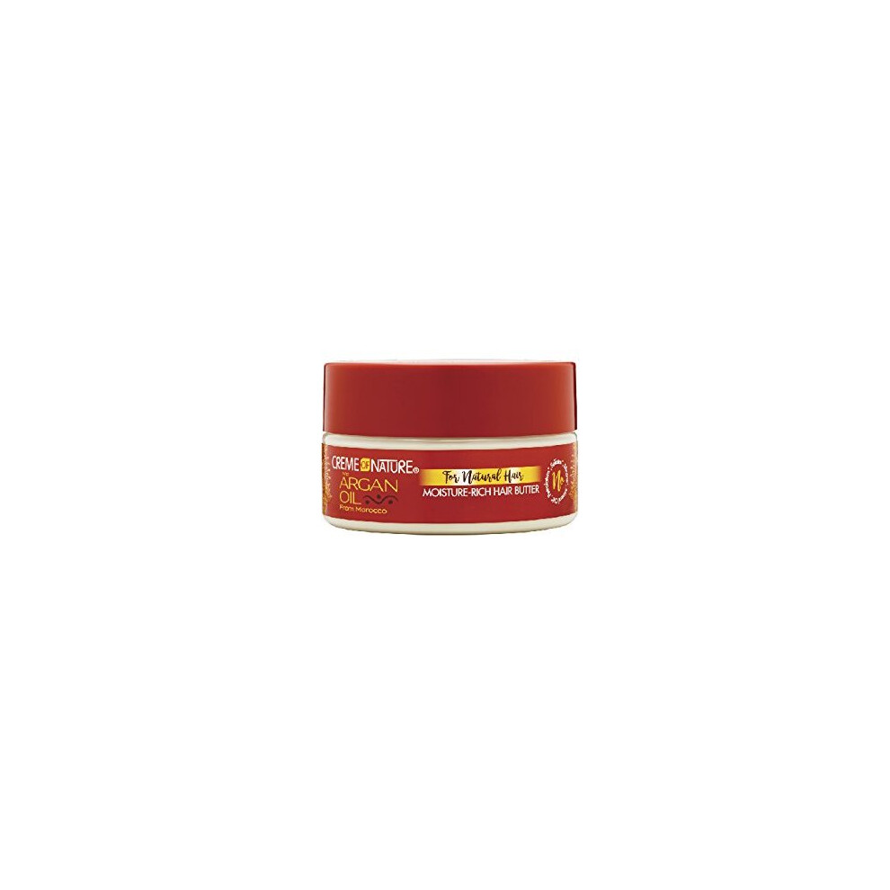 Crã£ÂMe Of Nature Crã¨Me Of Nature With Argan Moisture-Rich Hair Butter