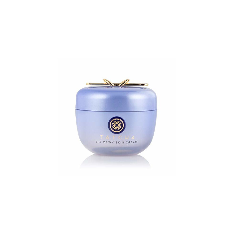 Tatcha The Dewy Skin Cream: Rich Cream to Hydrate, Plump and Protect Dry and Normal Skin - 50 ml | 1.7 oz