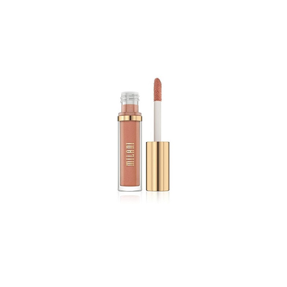 Milani Keep It Full Nourishing Lip Plumper - Champagne (0.13 Fl. Oz.) Cruelty-Free Lip Gloss for Soft, Fuller-Looking Lips
