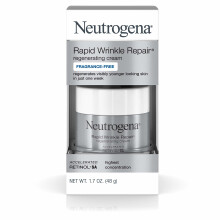 Neutrogena Rapid Wrinkle Repair Regenerierende Creme mit Retinol - mildert feine Linien, glättet Haut, parfümfrei, 1,7 Unzen