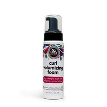 SoCozy Curl Volumizing Foam | For Kids Hair | Lightweight Volume, Control, and Shine | 6 fl oz | No Parabens, Sulfates, Synthetic Colors or Dyes
