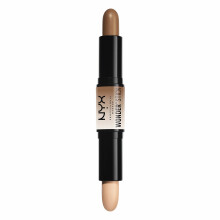 NYX Wonder Stick Medium: Creme, to-sidet highlight og kontur til sømløs blending