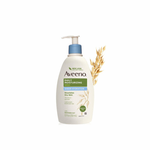 Aveeno AVEENO Active Naturals Sheer Hydration Feuchtigkeit Lotion 12 oz (2er Pack)