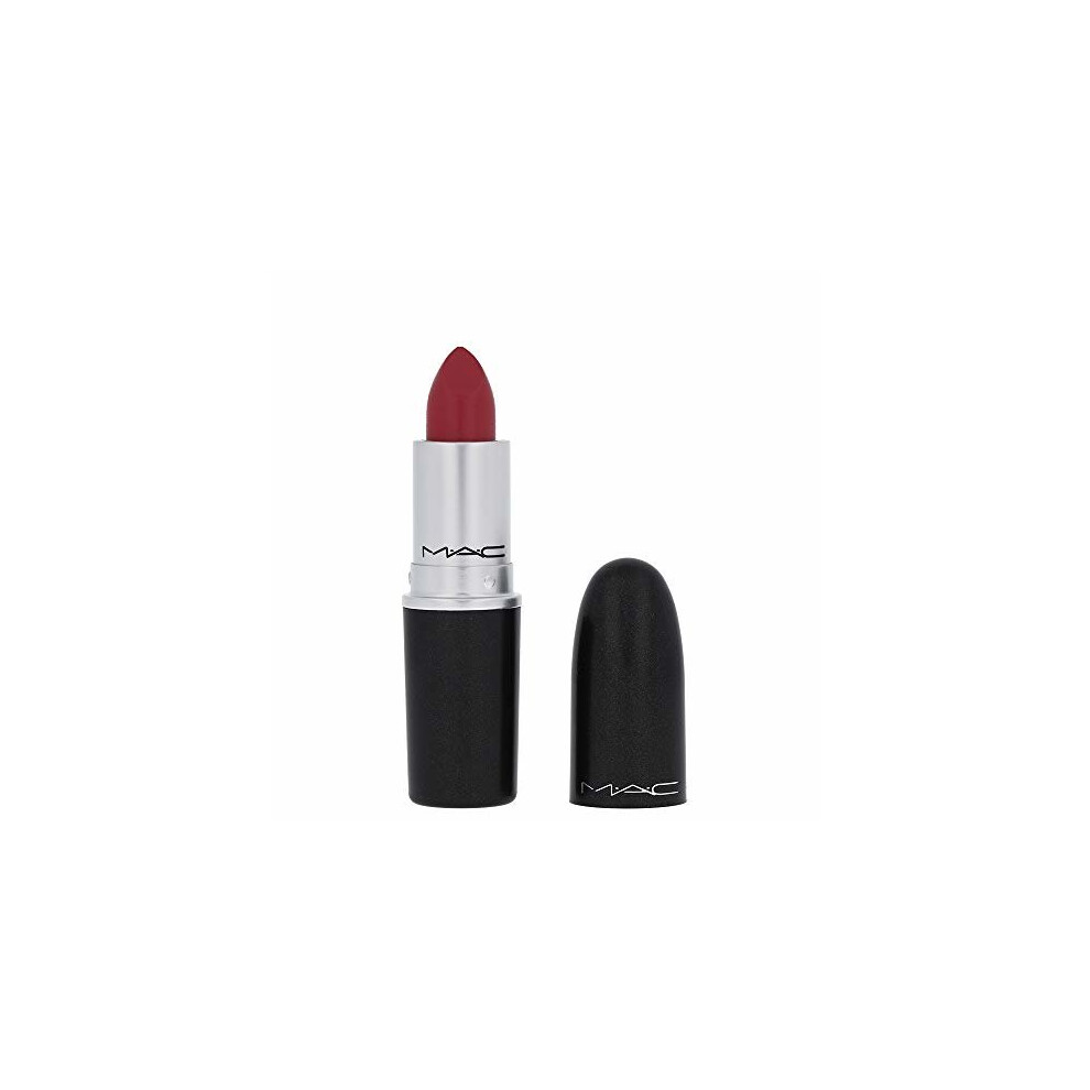 M.a.c Orange Mac Lustre Coral Lipstick See Sheer
