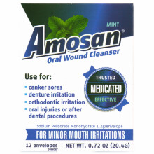 Amosan Oral Wound Cleanser