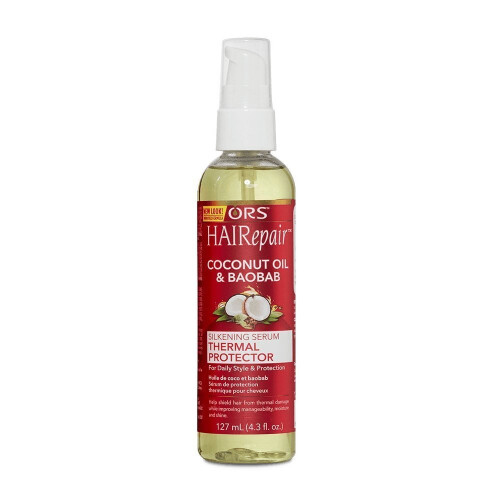 ORS HAIRepair Έλαιο καρύδας & Baobab Silkening Serum Thermal Protector