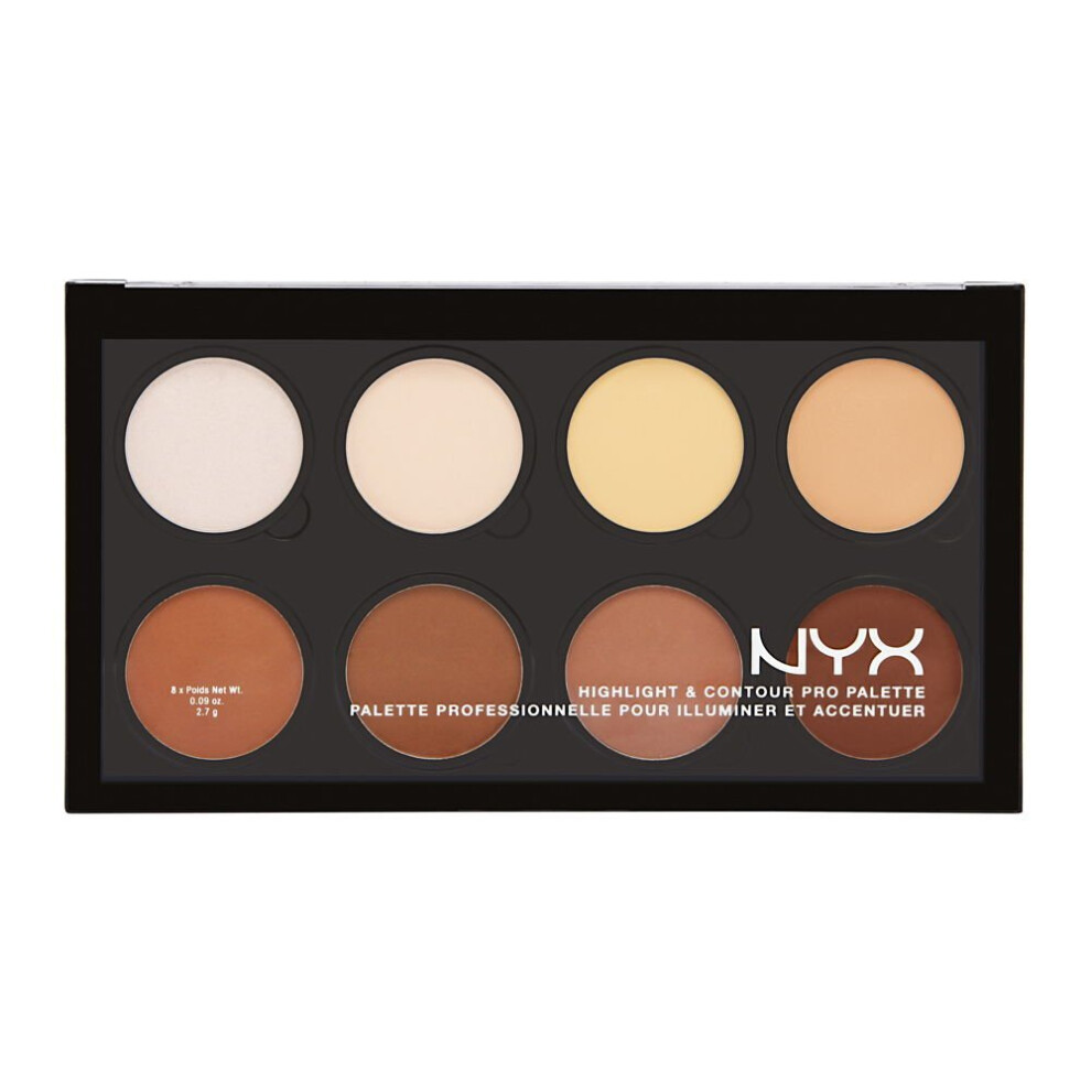 NYX PROFESSIONAL MAKEUP Highlight & Contour Pro Palette