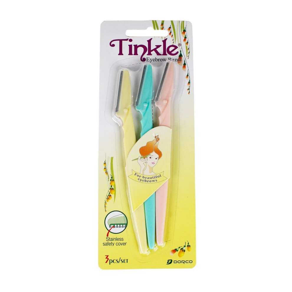 Tinkle Eyebrow Razor Shaper