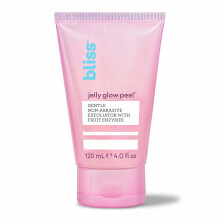 Bliss Jelly Glow Peel Limpiador Exfoliante Suave Con Enzimas Frutales - 4 Oz - Nutre e Hidrat