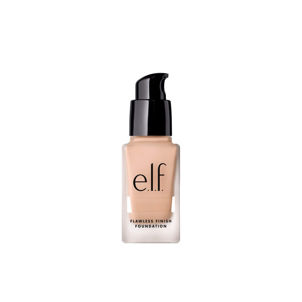 e.l.f. Flawless Finish Foundation, Lightweight Oil-Free, Natural, 0.68 fl. oz