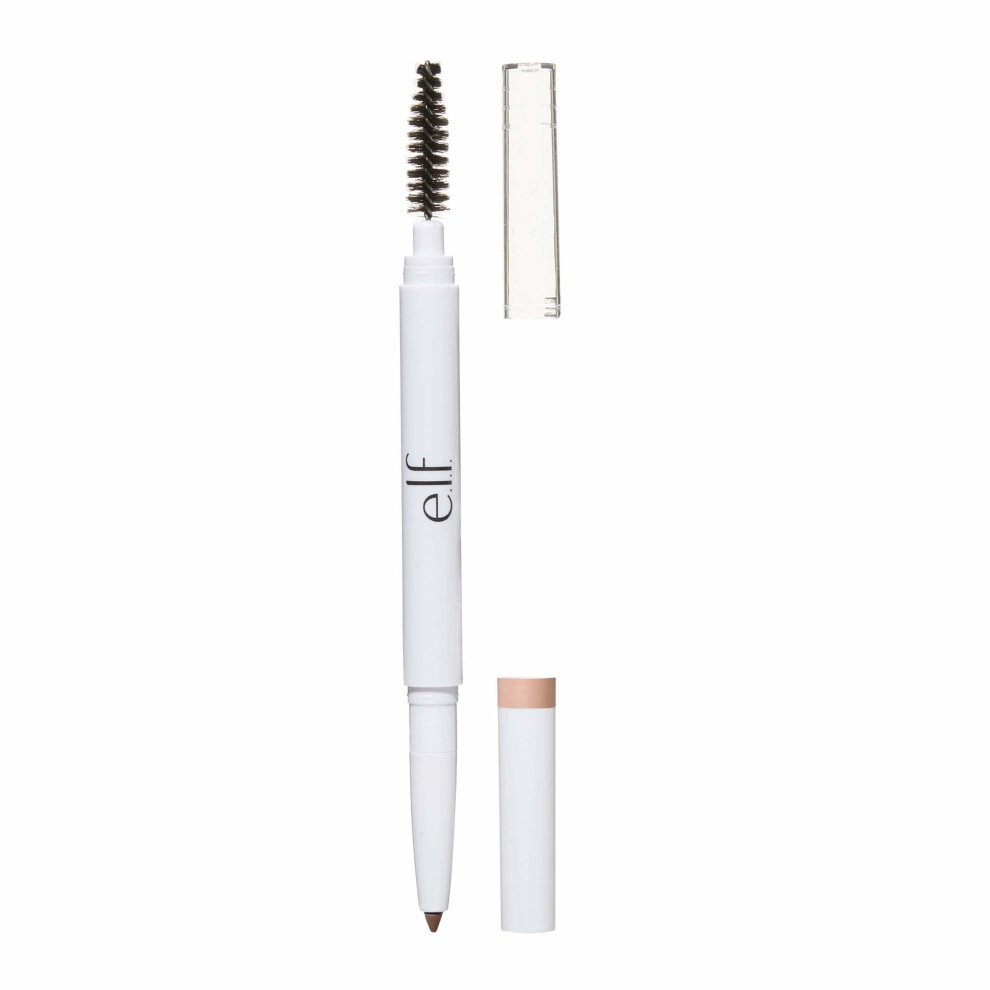 e.l.f. Instant Lift Brow Pencil Natural Formula, Blonde, 0.0063 Ounce