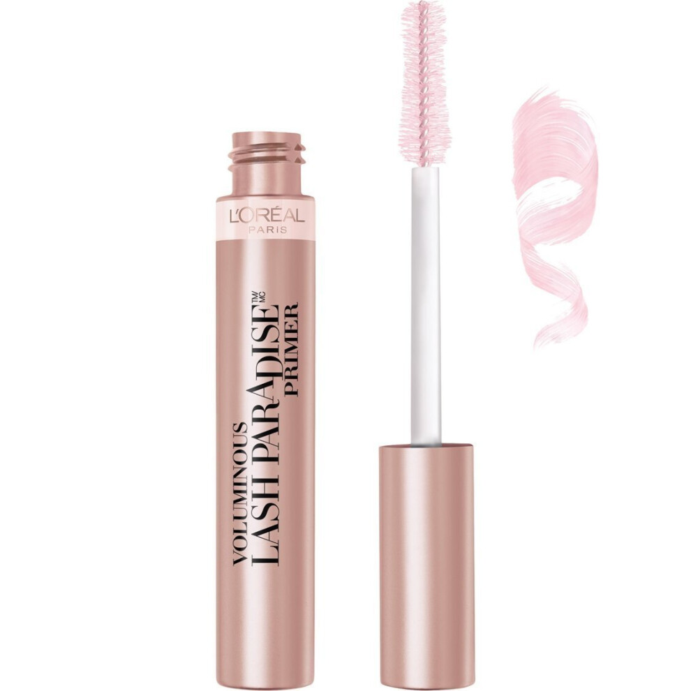 L'Oreal Paris Cosmetics Voluminous Lash Paradise Mascara Primer/Base, Millennial Pink, 0.27 Fluid Ounce