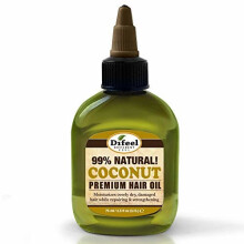 Difeel Coconut Oil Premium Natural Hair Oil - 2.5 Oz, 2.5 Ounces