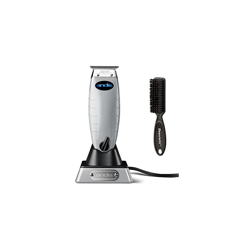 Andis Cordless T-Outliner Trimmer with Maintenance Blade Brush Included