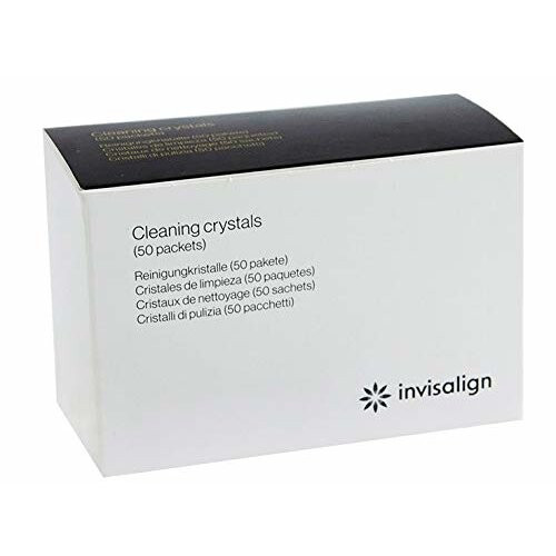 Invisalign Cleaning Crystals for Aligners and Retainers (50 week supply)