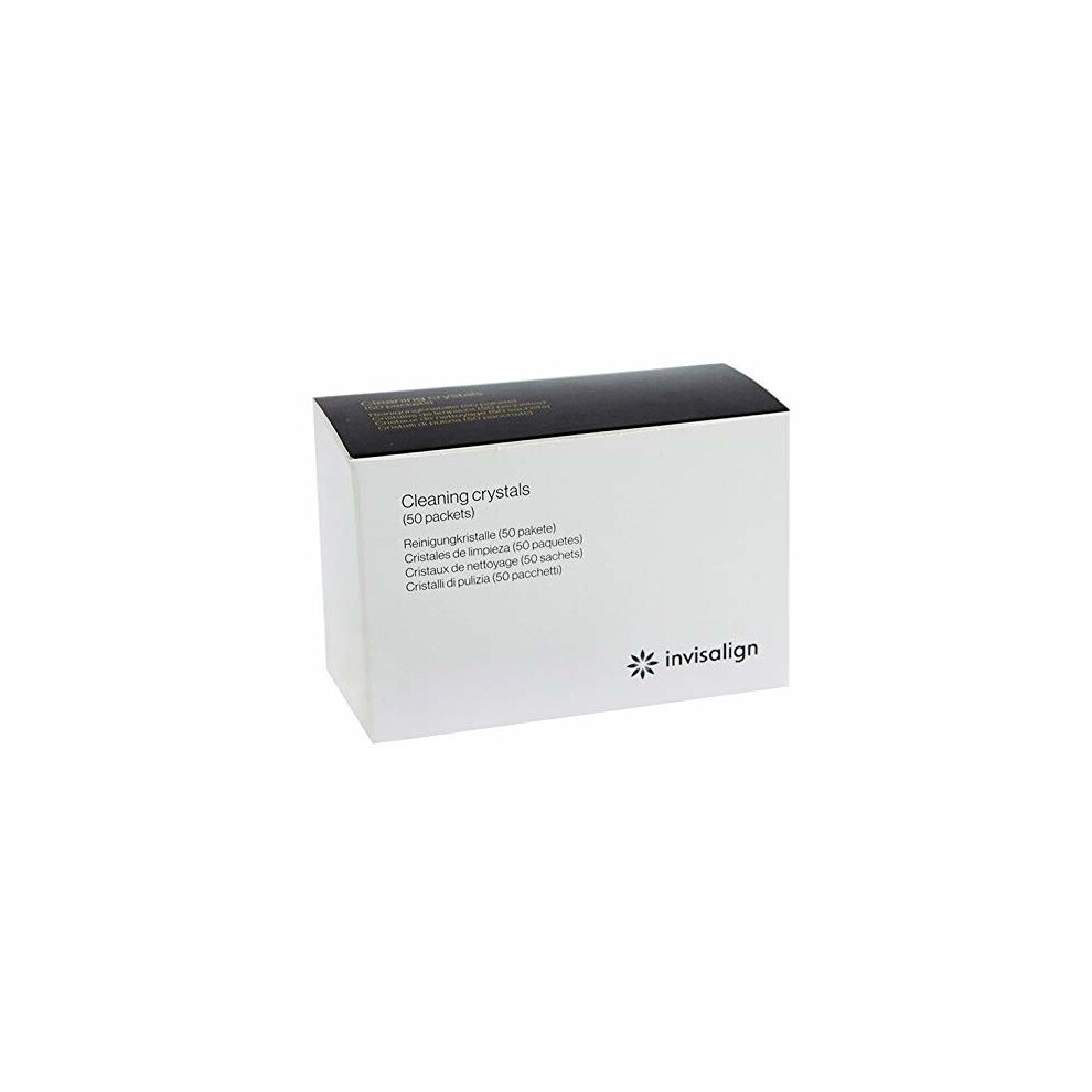 Invisalign Cleaning Crystals For Aligners And Retainers (50 Week Supply)