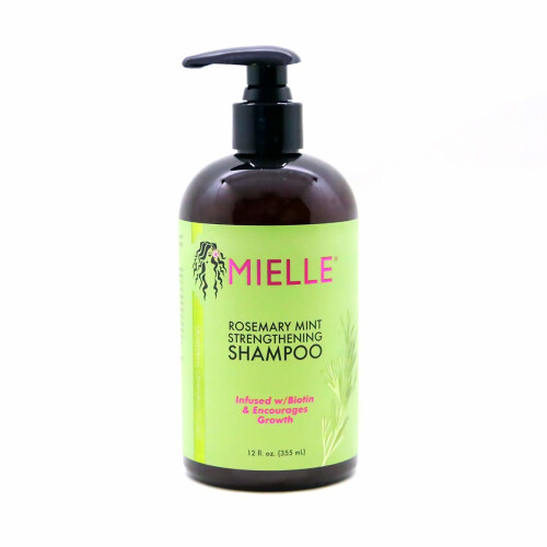 Mielle Mielle, Shampooing Renforçant, Romarin Menthe, 12 fl oz (355 ml)